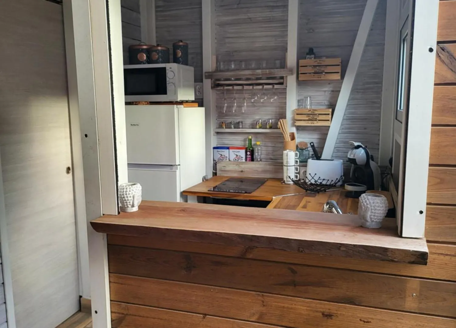 Bungalow Chez Seve Et Savi サント・ローズ グアドループ