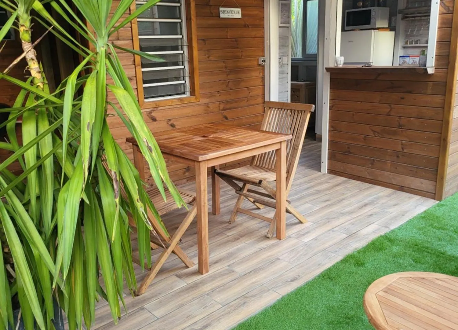 Bungalow Chez Seve Et Savi サント・ローズ